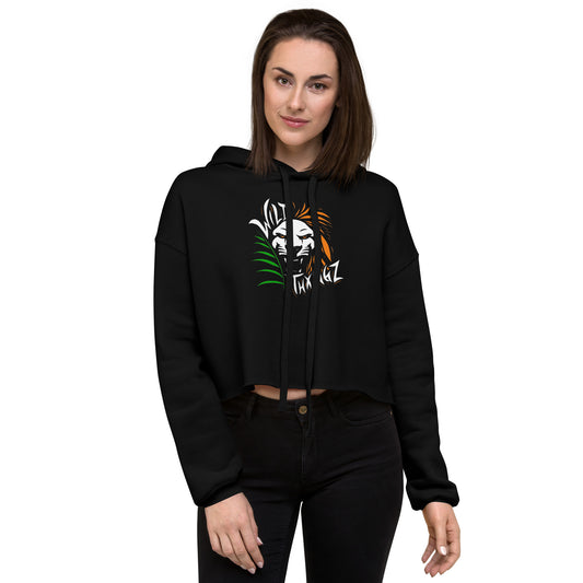 WildThxngz 2.0 Premium Crop Hoodie