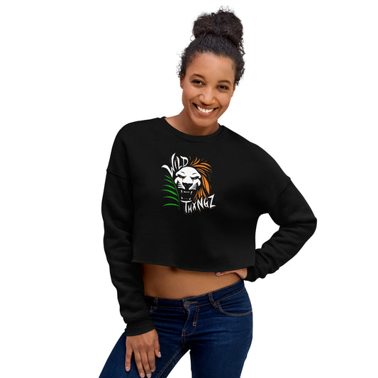 WildThxngz 2.0 Premium Crop Pullover